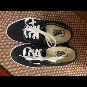Black Vans